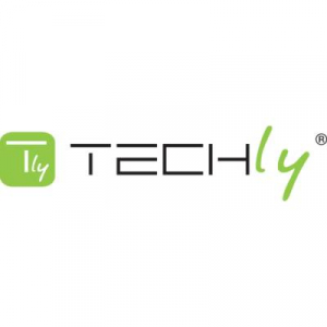 TECHly HDMI Csatlakozókábel [1x HDMI dugó - 1x HDMI dugó, C mini] 1.80 m Fekete