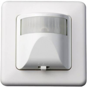 Falba s&uuml;llyeszthető mozg&aacute;s&eacute;rz&eacute;kelő, feh&eacute;r, 180&deg;, IP20, triakos, Kopp 8058.1301.0