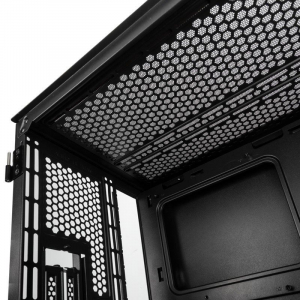 Kolink Citadel Mesh táp nélküli ablakos Micro-ATX ház fekete