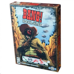 dV Giochi Bang! A kockajáték társasjáték (DAV33535)