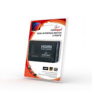Gembird DSW-HDMI-53 5 portos HDMI switch