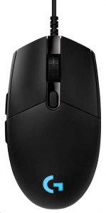 Logitech G Pro (HERO) gaming egér USB (910-005440)