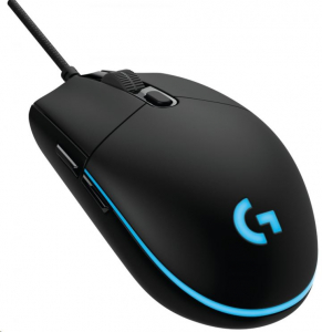 Logitech G Pro (HERO) gaming egér USB (910-005440)
