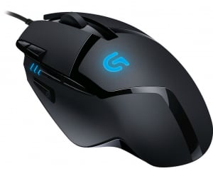 Logitech G402 Hyperion Fury optikai egér fekete USB (910-004068)