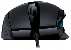 Logitech G402 Hyperion Fury optikai egér fekete USB (910-004068)