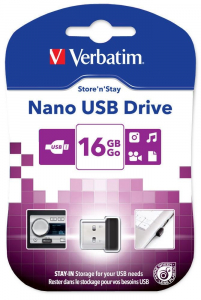 Pen Drive 16GB Verbatim Store 'n' Stay Nano (97464)