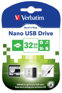 Pen Drive 32GB Verbatim Store 'n' Stay Nano (98130)