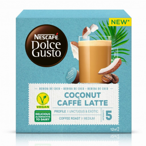 Nescafé Dolce Gusto Coconut Caffé Latte kapszula 12 db (12451452)