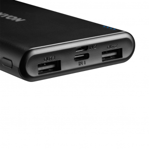 Canyon CNE-CPB1006B Power Bank 10000mAh fekete