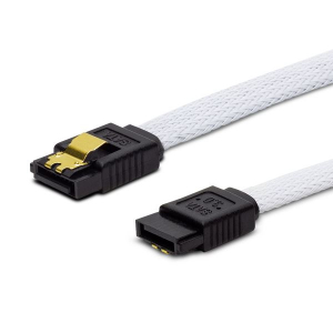 Savio GAK-05 SATA III kábel 50cm fehér