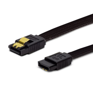 Savio GAK-06 SATA III kábel 50cm fekete