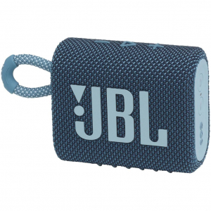 JBL Go 3 vízálló hordozható Bluetooth hangszóró kék (JBLGO3BLU)