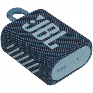 JBL Go 3 vízálló hordozható Bluetooth hangszóró kék (JBLGO3BLU)