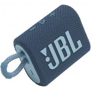 JBL Go 3 vízálló hordozható Bluetooth hangszóró kék (JBLGO3BLU)