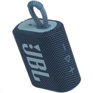JBL Go 3 vízálló hordozható Bluetooth hangszóró kék (JBLGO3BLU)