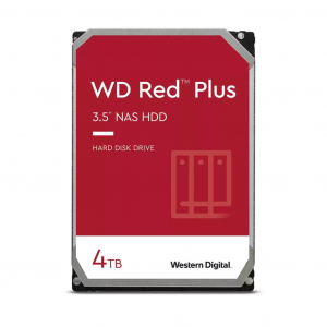 4TB WD 3.5" Red Plus SATAIII winchester (WD40EFZX)