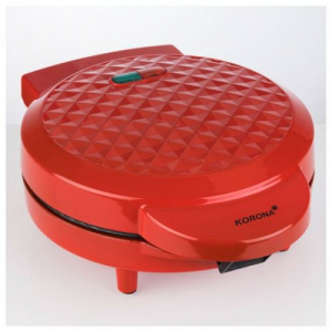 Korona 41005 gofrisütő piros