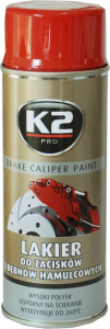 K2 BRAKE CALIPER paint piros féknyereg festék 400ml (L346CE)