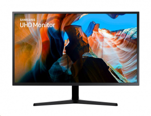 32" Samsung U32J590UQR LCD monitor fekete (LU32J590UQRXEN)