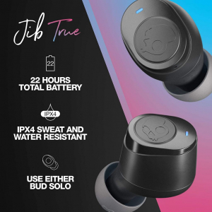 Skullcandy JIB True Wireless fülhallgató fekete (S2JTW-N740)