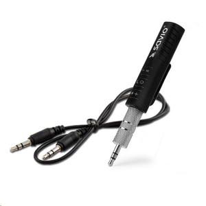 Savio TR-11/B Bluetooth audio adapter fekete