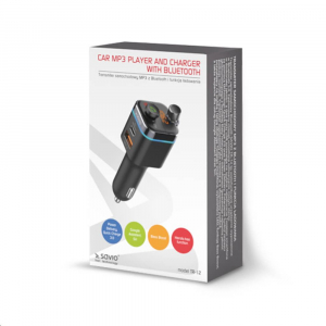 Savio TR-12 Bluetooth FM transzmitter