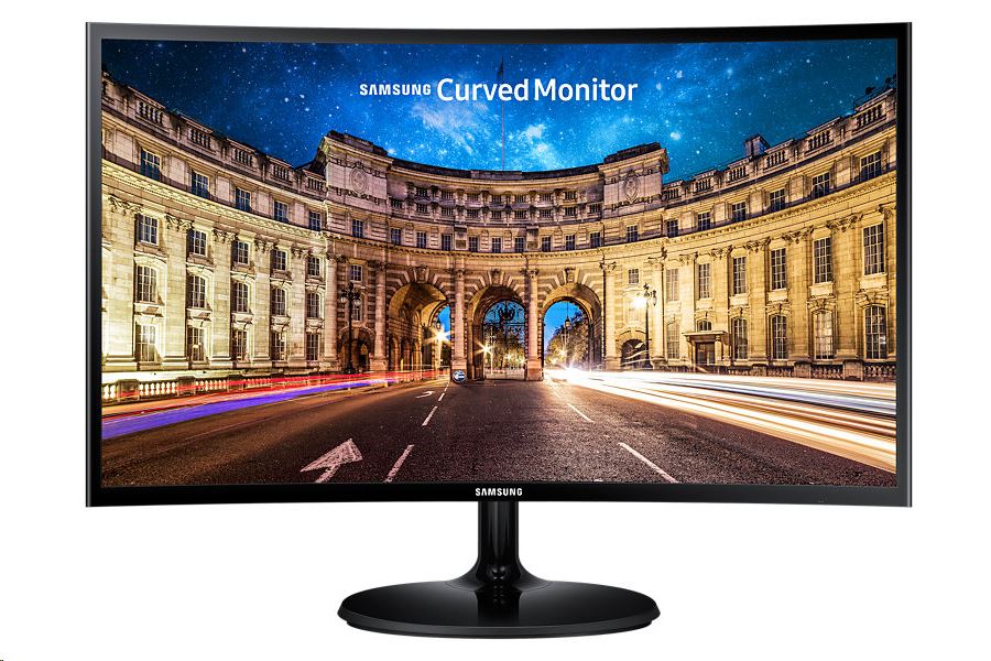 27" Samsung C27F390FHR ívelt LCD monitor (LC27F390FHRXEN)