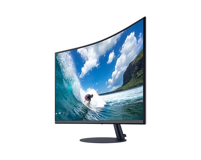 32" Samsung C32T550FDR ívelt LCD monitor (LC32T550FDRXEN)