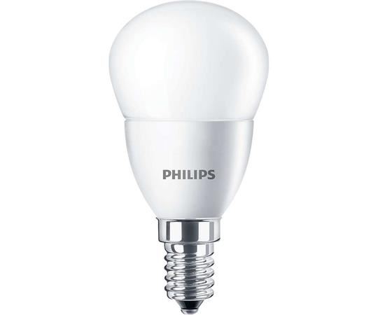 Philips CorePro E27 7W  csillár LED fényforrás meleg fehér /929001325602/ (60W-os hagyományos izzó)