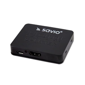 Savio CL-93 4K HDMI splitter