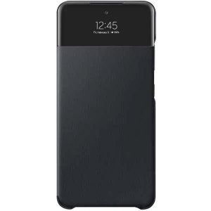 Samsung Galaxy A72 Smart S View Wallet tok fekete (EF-EA725PBEGEE)