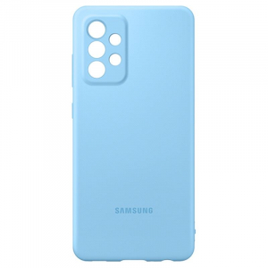 Samsung Galaxy A72 szilikon tok kék (EF-PA725TLEGWW)