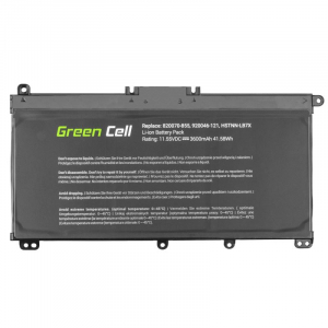 Green Cell akkumul&aacute;tor HP Pavilion 11.55V 3400mAH (HP145)