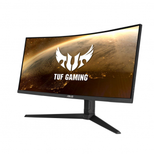 34" ASUS TUF Gaming VG34VQL1B ívelt Gamer monitor