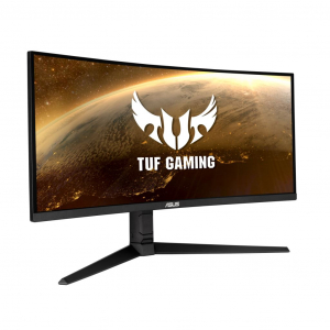 34" ASUS TUF Gaming VG34VQL1B ívelt Gamer monitor
