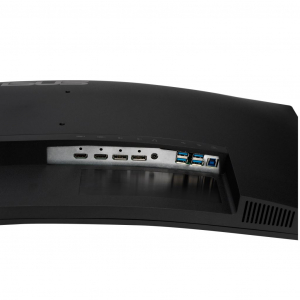 34" ASUS TUF Gaming VG34VQL1B ívelt Gamer monitor