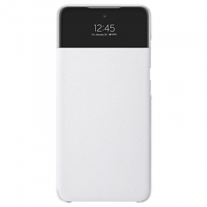 Samsung A52 S View Wallet Cover tok fehér (EF-EA525PWEGEE)