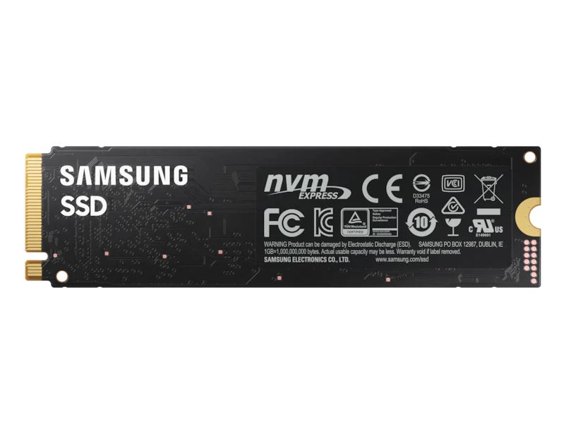 1TB Samsung 980 M.2 SSD meghajtó (MZ-V8V1T0BW) 3 év garanciával!
