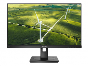 27" Philips 272B1G/00 LCD monitor fekete