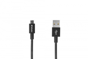 Verbatim USB A -> Micro USB B összekötő kábel 1m fekete (48863)