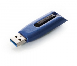 Pen Drive 32 GB Verbatim V3 MAX kék-fekete USB 3.0 (49806)