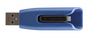 Pen Drive 32 GB Verbatim V3 MAX kék-fekete USB 3.0 (49806)