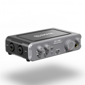 Boya Audio BY-AM1 kétcsatornás USB audio mixer