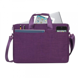 RivaCase 8335 Biscayne Notebook táska 15.6" lila (4260403570821)