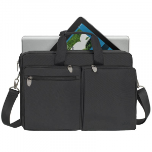 RivaCase 8550 Tiergarten Notebook táska 17.3" fekete (4260403570340)