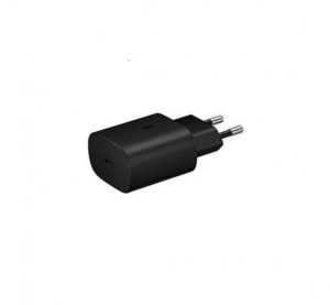 Samsung EP-TA800EBE USB-C hálózati töltő eco csomagolásban fekete + EP-DW767JBE Type-C kábel