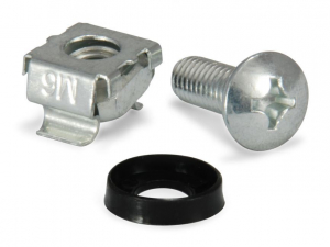 Equip Rack M6 csavar készlet (kosaras anya+csavar) 50db (922493)