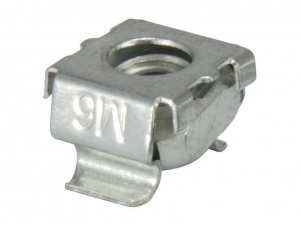 Equip Rack M6 csavar készlet (kosaras anya+csavar) 50db (922493)