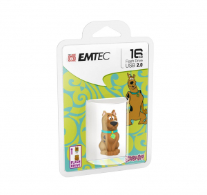 Pen Drive 16GB Emtec (HB106) Scooby Doo USB 2.0 (ECMMD16GHB106)