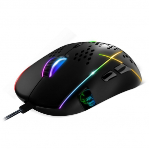 Spirit Of Gamer Xpert M100 optikai Gaming egér fekete (S-XM100)